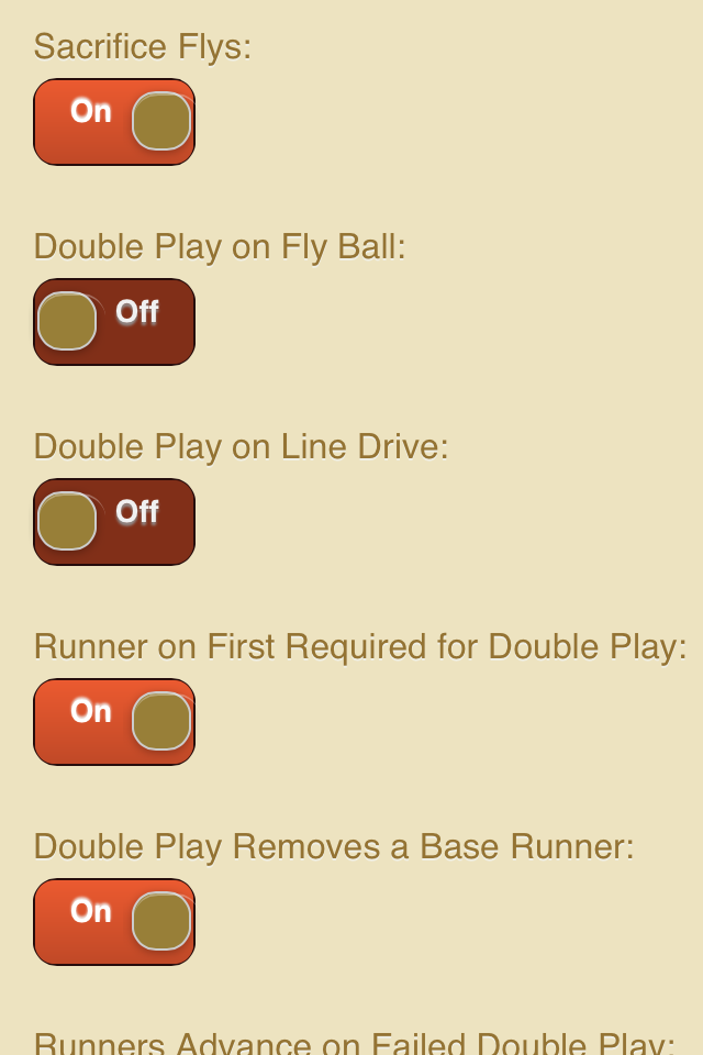 Big League Baseball/Softball for Android