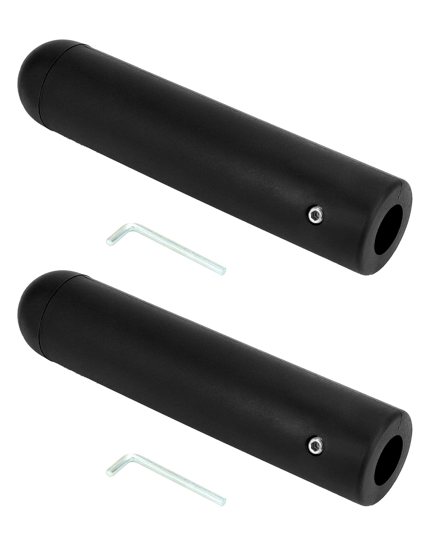 QWORK® Adapter Sleeve, Convert 25.4 mm Bars to 50 mm Bars,Plastic Barbell Adapter