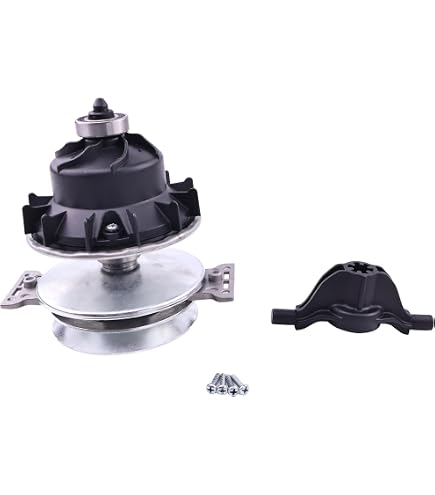 Caltric Secondary Transmission Variator Pulley Compatible with John Deere D105 E100 X105 MIA12482 Caltric Secondary Transmission Variator Pulley Compatible with John Deere D105 E100 X105 MIA12482