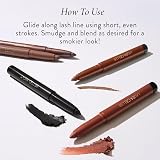 Laura Geller New York Longwear Kajal Eyeliner Midnight Blue Pencil with Built view 6