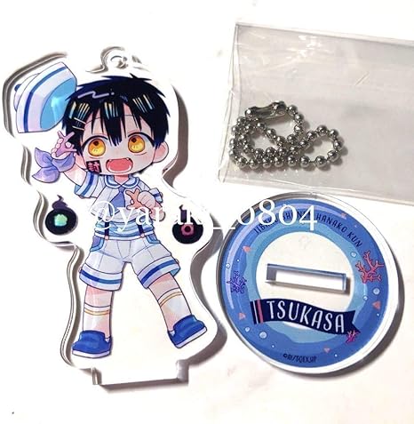 Amazon Co Jp 地縛少年 花子くんつかさ 司 Agf 花子くんアクキー アクスタ アクリルスタンドキーホルダー マリン スクウェア エニックス ホビー 通販