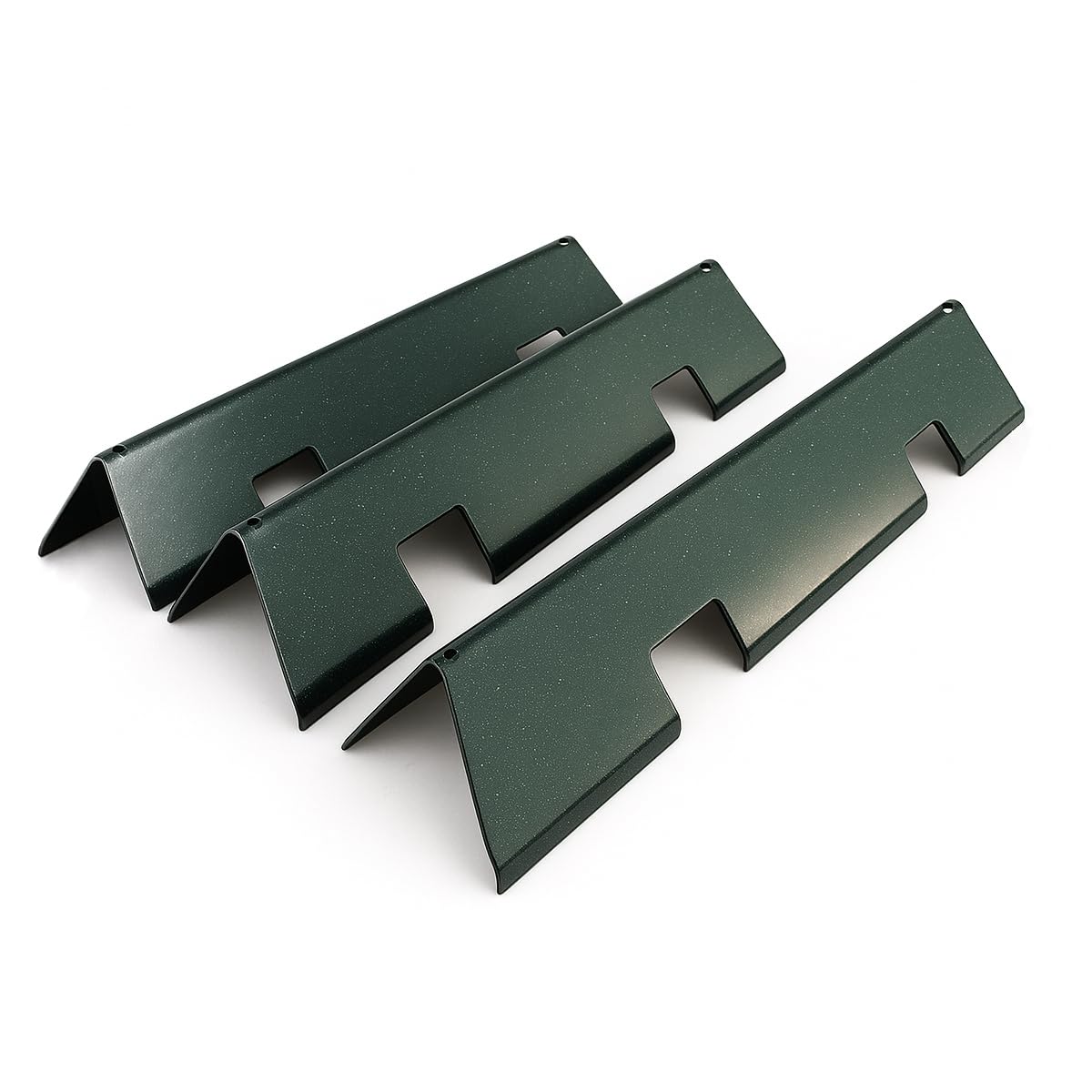 Photo 1 of 15.3" Flavorizer Bars for Weber GS4 Spirit II E-210 210 200 Grill Parts, Spirit E/S-200 210 220 Part Replacement with Front-Mounted Control, 16GA Porcelain Steel Grill Heat Plates, 67045 69796