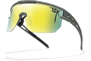 Nobleboy Sport Polarized Sunglasses for Women Men,Sports Sunglasses UV400 Protection for Running Cycling Outdoor Glasses Gift