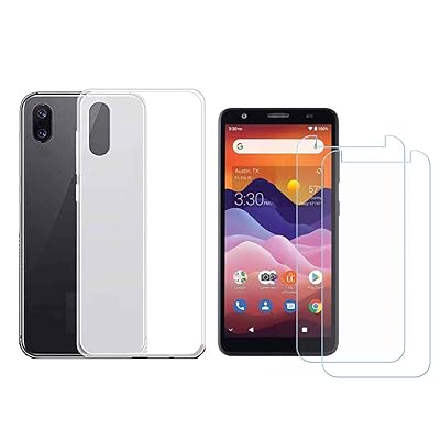 Tznzxm Screen Protector for ZTE Avid 579 Tempered Kenya Ubuy