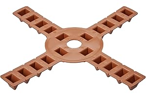 Bosmere Down Under Plant Stand,12",Terra-cotta