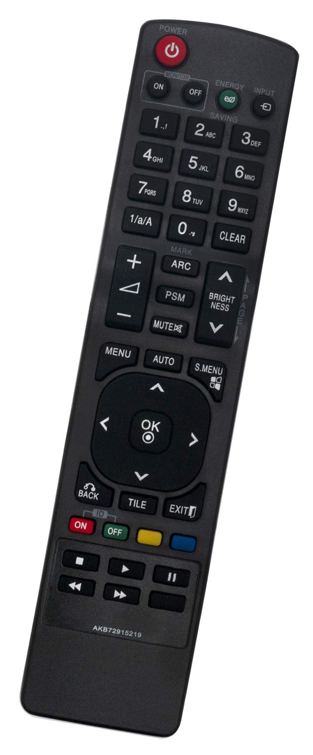 ALLIMITY AKB 72915219 Remote Control Replace for LG LED TV 37LG7000 37LG7500 37LH4000 37LH5000 37LH7020 37LK430 37LS5600 37LS575S 37LT640H 37LT75 37LT760H 37LV3550 37LV4500
