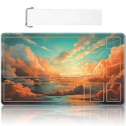 Premium Stitched MTG Playmat with Zones and