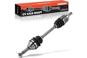 A-Premium CV Axle Shaft Assembly Compatible with Suzuki King Models - Quad 450, King Quad 500, King Quad 700, King Quad 750, 