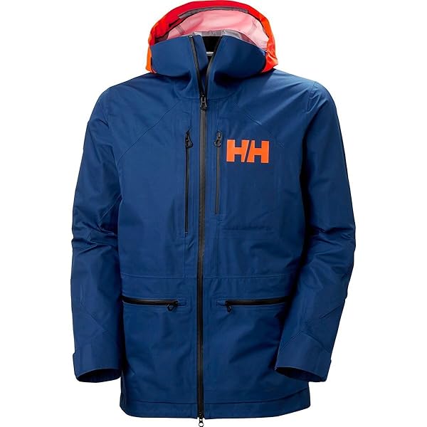 Amazon.com: Helly-Hansen Men's Swift Team Jacket, 606 Deep Fjord