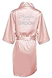 Zynotti Women's Clear Rhinestone Mother of the