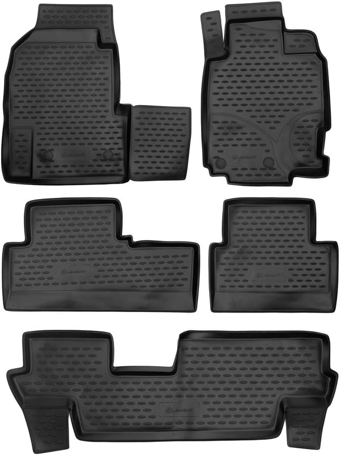 Element Tailored Custom Fit 3D Rubber Floor Mats for HONDA Odyssey RA6 JDM 1999-2003