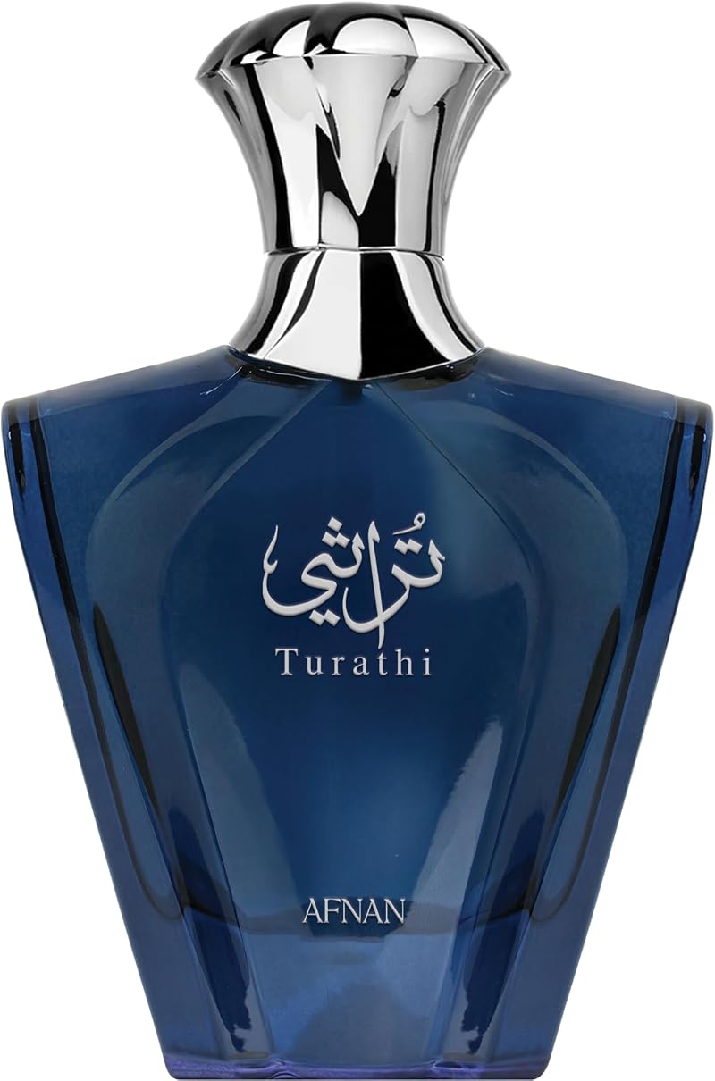 Afnan Turathi Blue Eau de Parfum Spray for Men 90ml