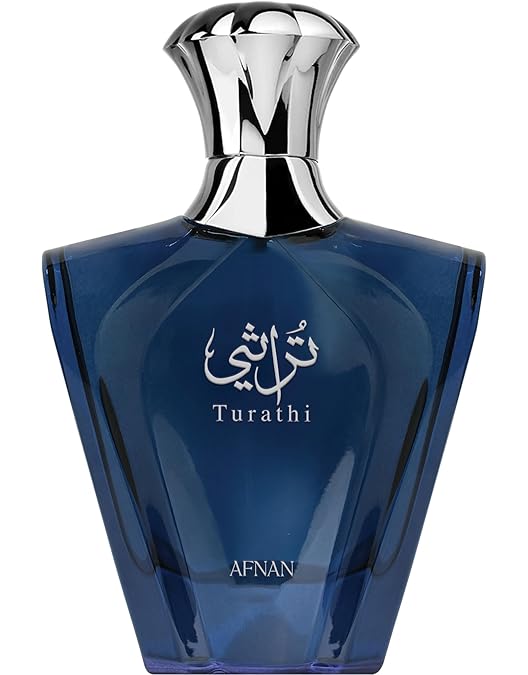 Afnan Turathi Electric Unisex Eau de Parfum, 3.0 Fl. Oz
