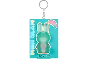 Mini Glam Cosmetics Bunny Lip Gloss - Strawberry Glaze