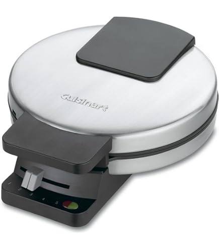 Amazon.com: Cuisinart Belgian Waffle Maker with Pancake Plates