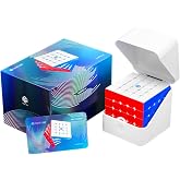 Cuberspeed Gan 562 5x5 Magnetic uv Coated GAN562 M 5x5 Magnetic stickerless UV Coated Speed Cube