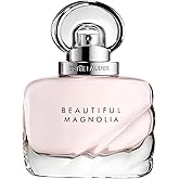 Estée Lauder Beautiful Magnolia Eau de Parfum Spray with Notes of Lush Magnolia, Solar Gardenia, Warm Woods & Luminous Musk | Perfumes for Women