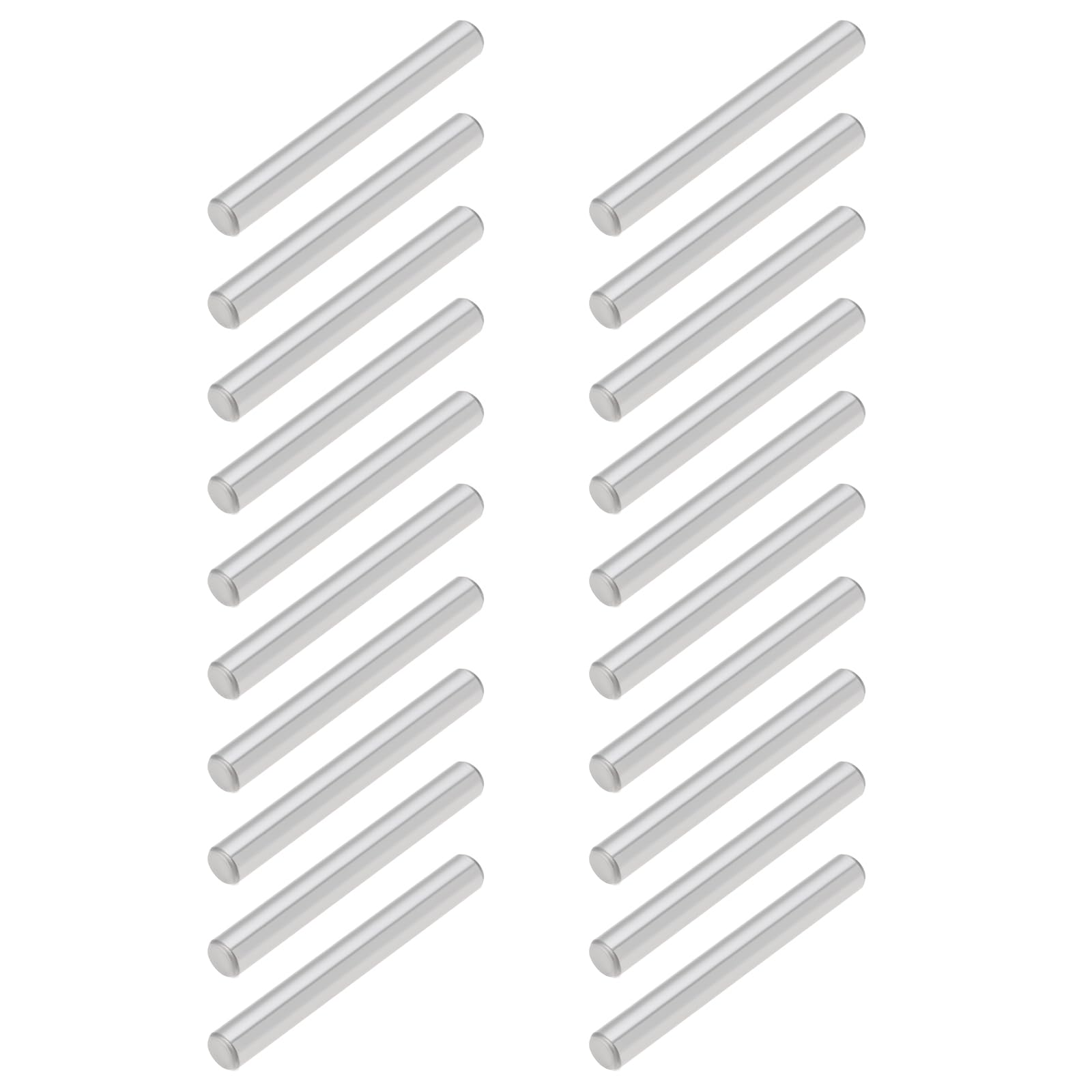 YINETTECH 20PCS 3x25mm Impact Wrench Socket Retaining Replacement Pin for 1/2" Impact Socket Scaffolders Suitable for Electic Airtools No.20-22 Sleeve