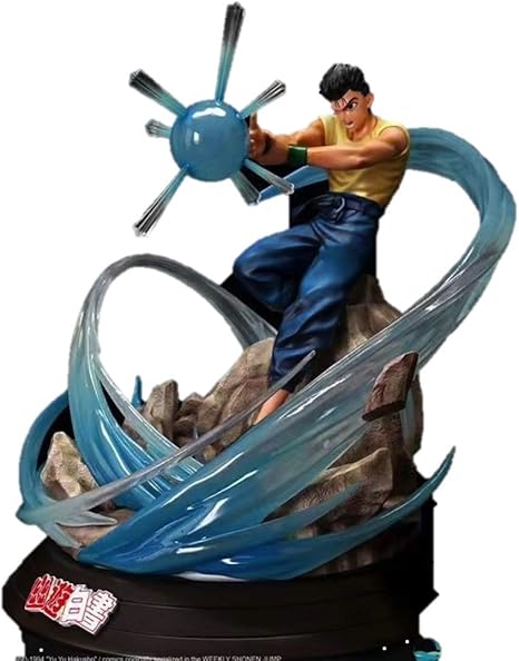 Amazon 特価予約 幽遊白書 浦飯幽助 フィギュア ガレージキット 海外wf展 品 樹脂製 スタチュー フィギュア ドール 通販