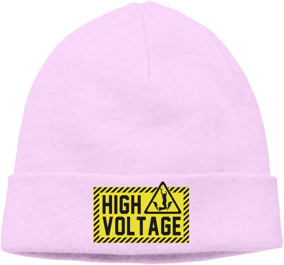 Tom High Voltage Hedging Hat Black Hip-hop Cap Sleep Cap Knit Cap
