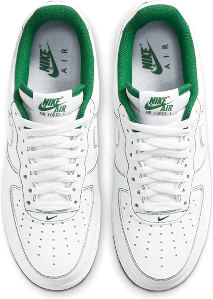 Amazon ナイキ エア フォース 1 07 ロー ホワイト パイングリーン Air Force 1 07 Low White Pine Green Cv 1724 103 国内正規品 Nike ナイキ スニーカー
