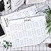 2020 Calendar - Hanging Wall Calendar 2020 with Thick & Sturdy Paper, Perfect for Organizing & Planning, 15 x 11.5 Inches, Wire-Bound