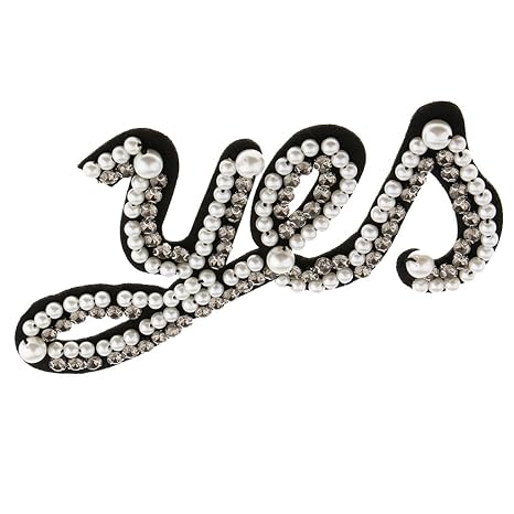 Gazechimp Strass Glitzer Aufnäher Aufbügler Bügelbilder Patches Applikation mit Pailletten