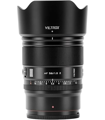 Amazon.com : VILTROX AF 27mm/1.2Pro Z Mount APS-C AF Autofocus