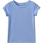 lollipopbear Girls T-Shirt Short Sleeve Tee Shirt Round Neck Casual Daily T Shirts Tee