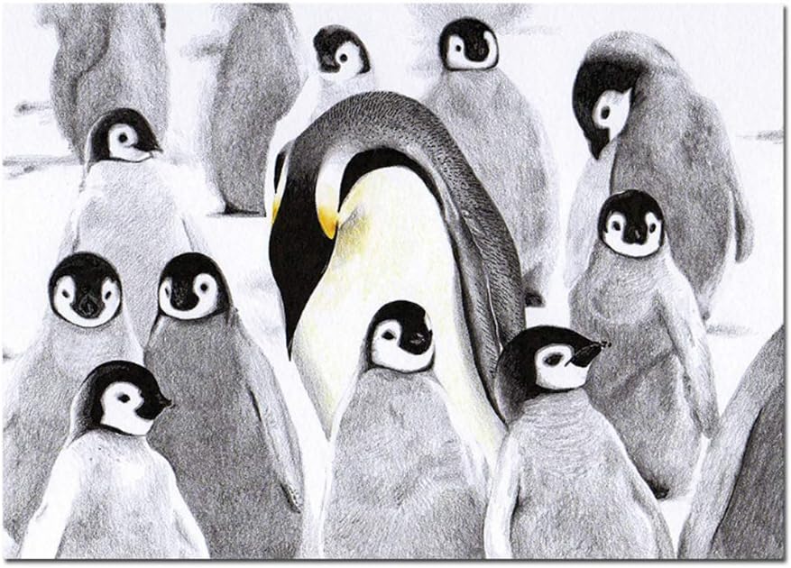 Снегирев про пингвинов читать с картинками