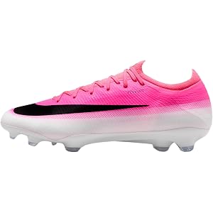 Nike Mercurial Vapor 17 Pro Natural Grass Low-Top Cleats (Multicolor/Black)