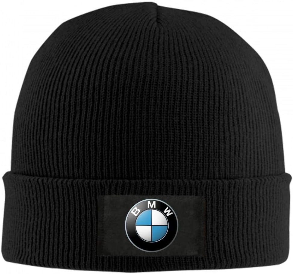 You duu B-M-W Men Women Beanies Unisex Cuffed Plain Fashion Leisure Knit Hat Cap