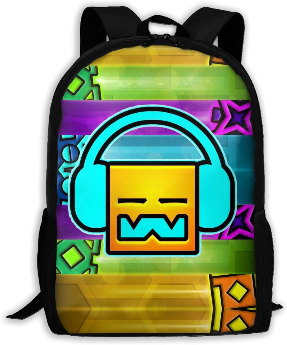 Games-Dash Backpack Multipurpose Shoulders Laptop School Bag Knapsack Outdoor