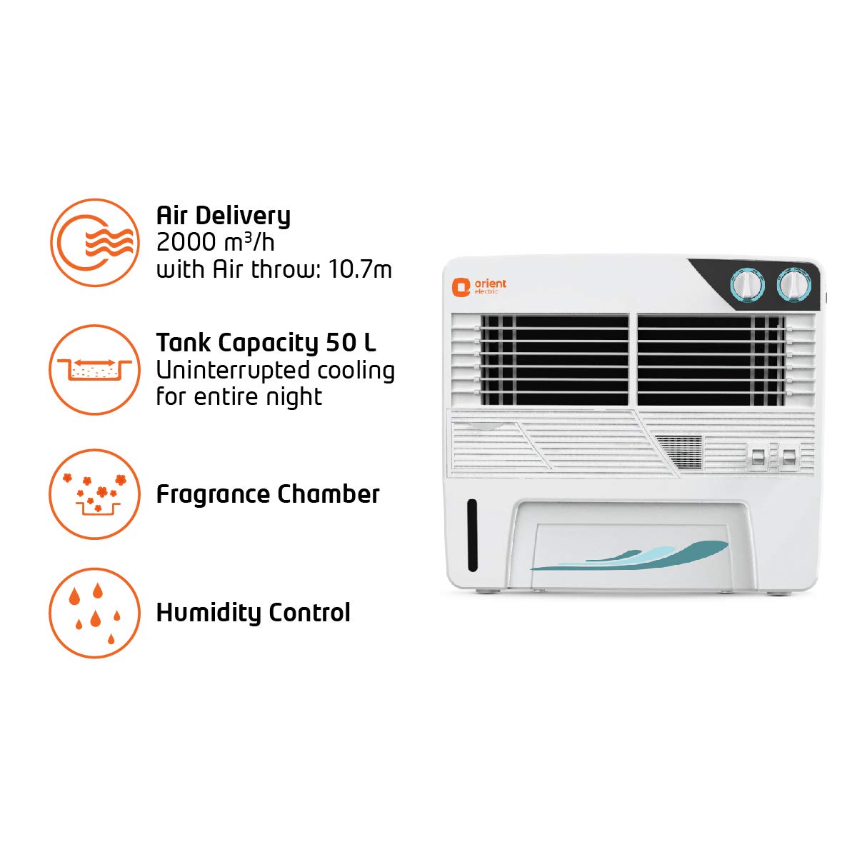 orient cooler cw5002b price