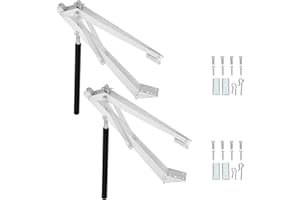 CATART Greenhouse Automatic Window Opener Kit, Heater Sensitive Dual Spring Vent Automatic Opener Kit, Replacement Roof Automatic Opener Agricultural Automatic Window Vent Opener, Load Capacity 30 lbs(2pcs)