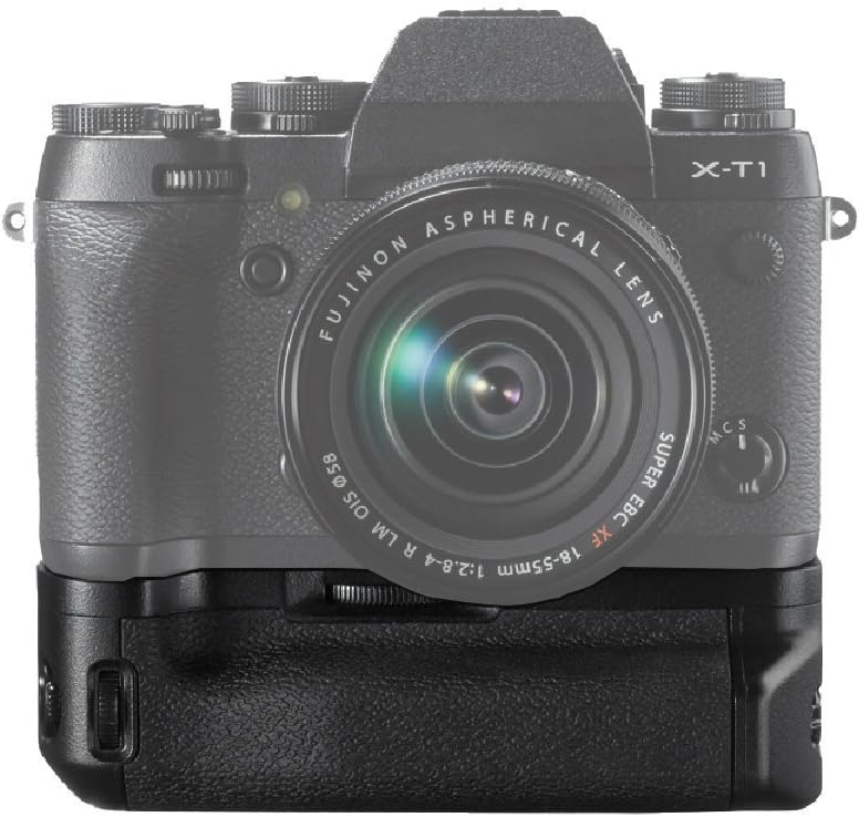 CameraPlus - Vertical Battery Grip Replacement for VG-XT1 for Fuji Fujifilm X-T1 XT1