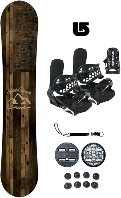 100cm snowboard package