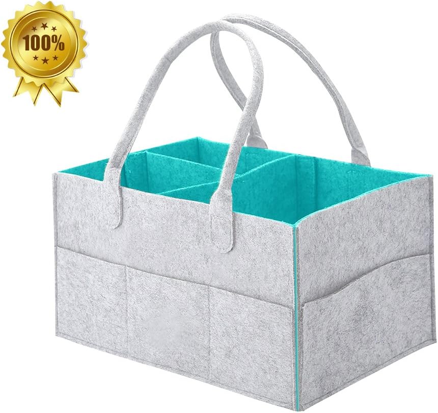Panier De Rangement Pour Pepiniere Avec Compartiments Modifiables Organisateur De Couches Pour Bebe Sac De Lingettes Pour Bebe Sac De Table A Langer Portable Pliant Range Couches Bebe Puericulture Lawawarenesssociety In