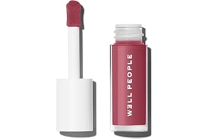 Well People Lush Lip Tinted Oil, Moisturizing Lip Oil For Nourishing & Conditioning Lips, Adds Sheer Color, Vegan & Cruelty-free, Dusty Rose