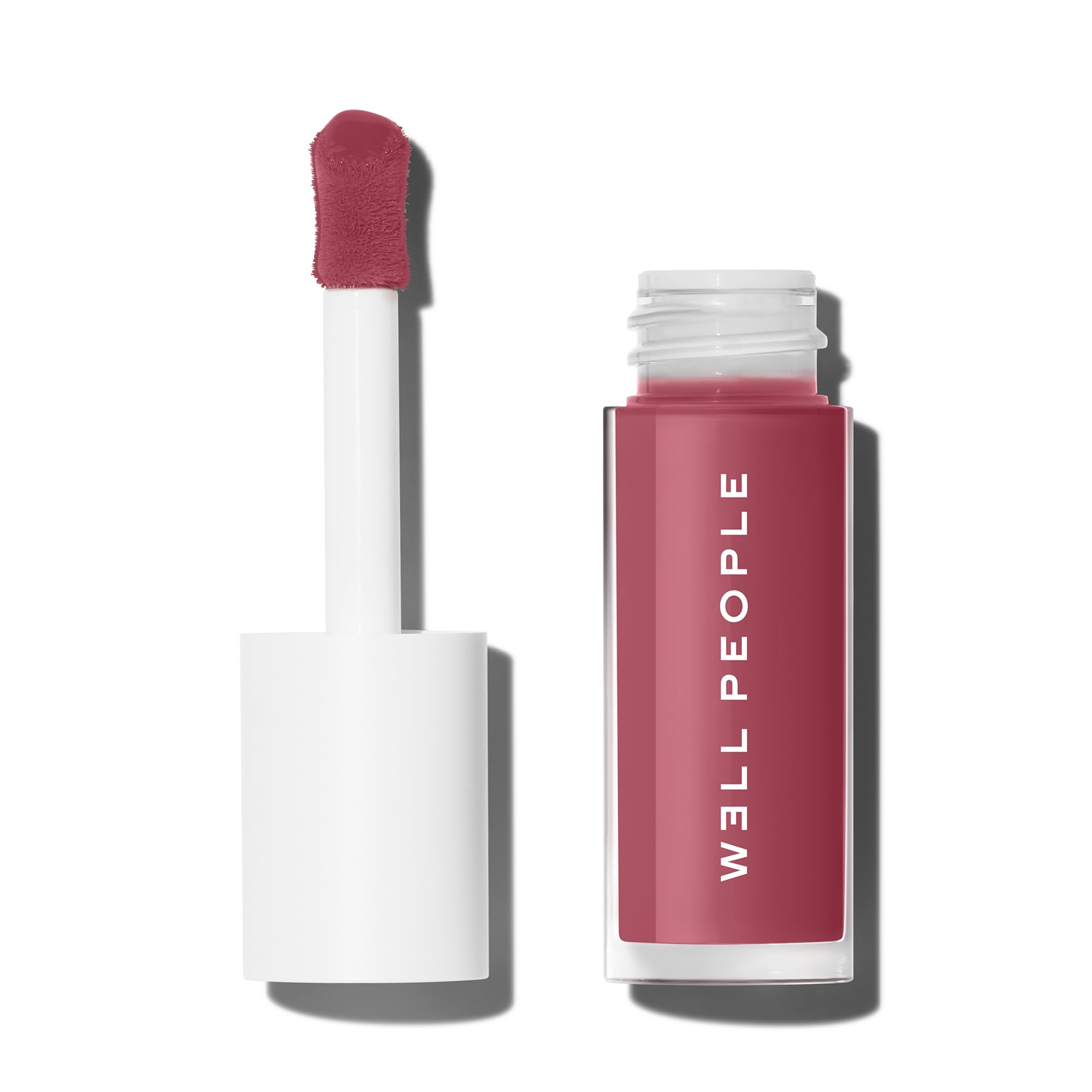 Photo 1 of Well People Lush Lip Tinted Oil, Moisturizing Lip Oil For Nourishing & Conditioning Lips, Adds Sheer Color, Vegan & Cruelty-free, Dusty Rose