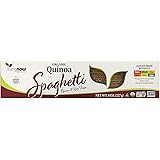 NOW Foods, Organic Quinoa Spaghetti, Gluten-Free, Corn-Free, Non-GMO, Quinoa and Rice Pasta, 8-Ounce