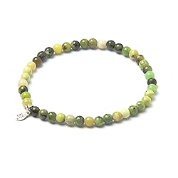 Tiny Rituals CHRYSOPRASE JASPER ENERGY BRACELET