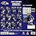 Turner Licensing Sport 2017 Baltimore Ravens Team Wall Calendar, 12