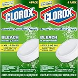 Clorox Automatic Toilet Bowl Cleaner, 3.5 Ounces, 8 Count (Packaging May Vary)