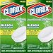 Clorox Automatic Toilet Bowl Cleaner Tablets with Bleach - 4 Count (Pack of 2) primary