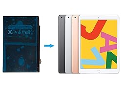 TTIMORE A1547 Replacement Battery for iPad Air 2