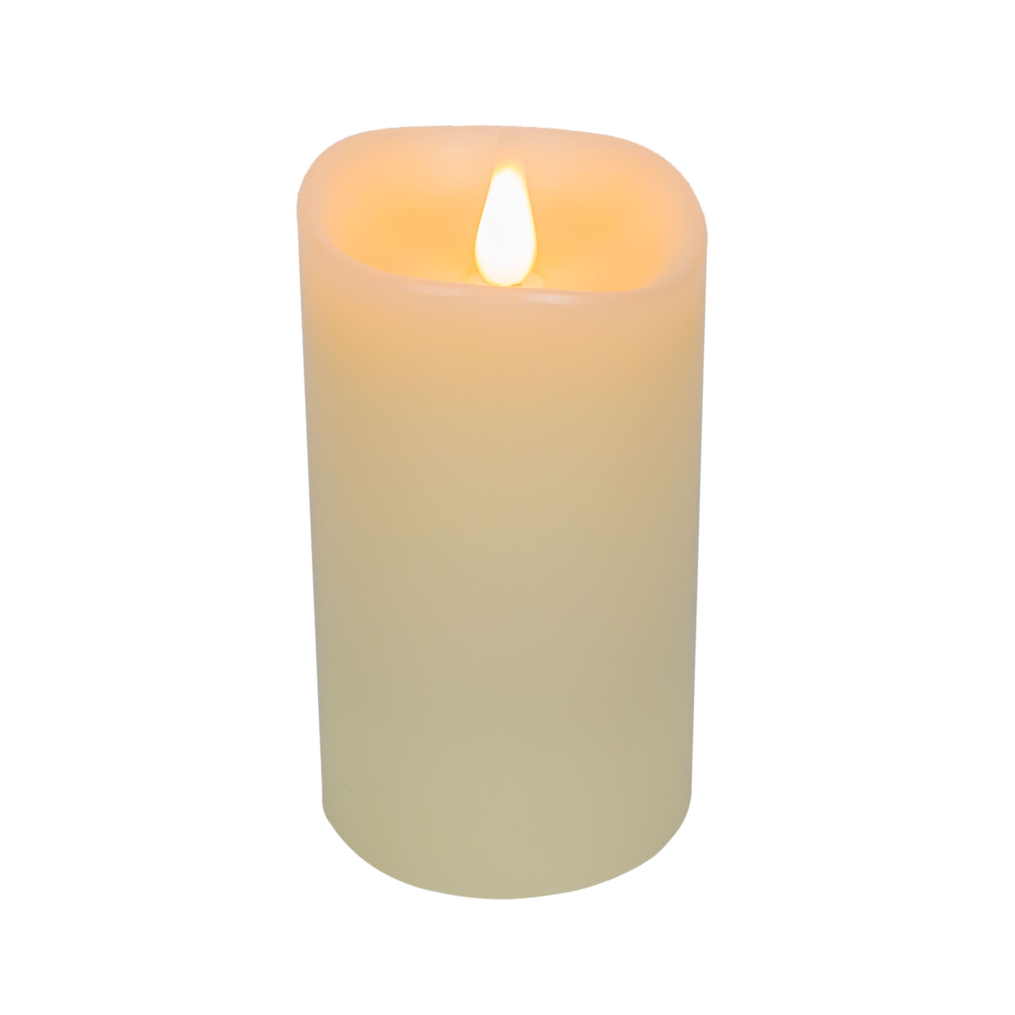 FLAMELESS CANDLES Moving Flame LED Candle with Timer Realistic 3D