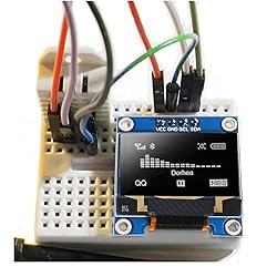 DORHEA 6PCS 0.96’’ OLED Display Module 12864
