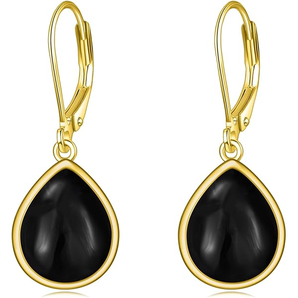Pendient De Trella De Lapislázuli De 12mm, Piedra Natural, Amatistas, ópalo, Piedra De Ojo De Tigre, Pendient De Sodalita Azul Para Mujer, Joyería De Fita - AliExprs 36