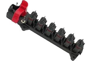 NOVAPARTS 6 Position Polaris Pulse Bus Bar for Polaris Ranger 1000 Ranger Crew XP 1000 Ranger Crew 1000 RZR Trail S 900 1000 